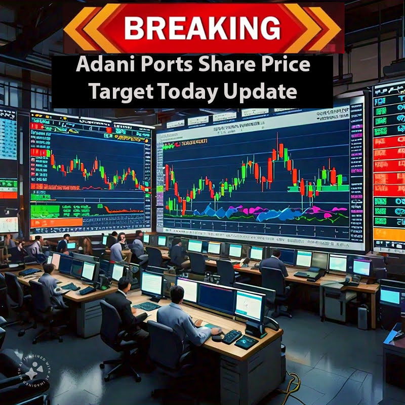 Adani Ports Share Price Target Today Update