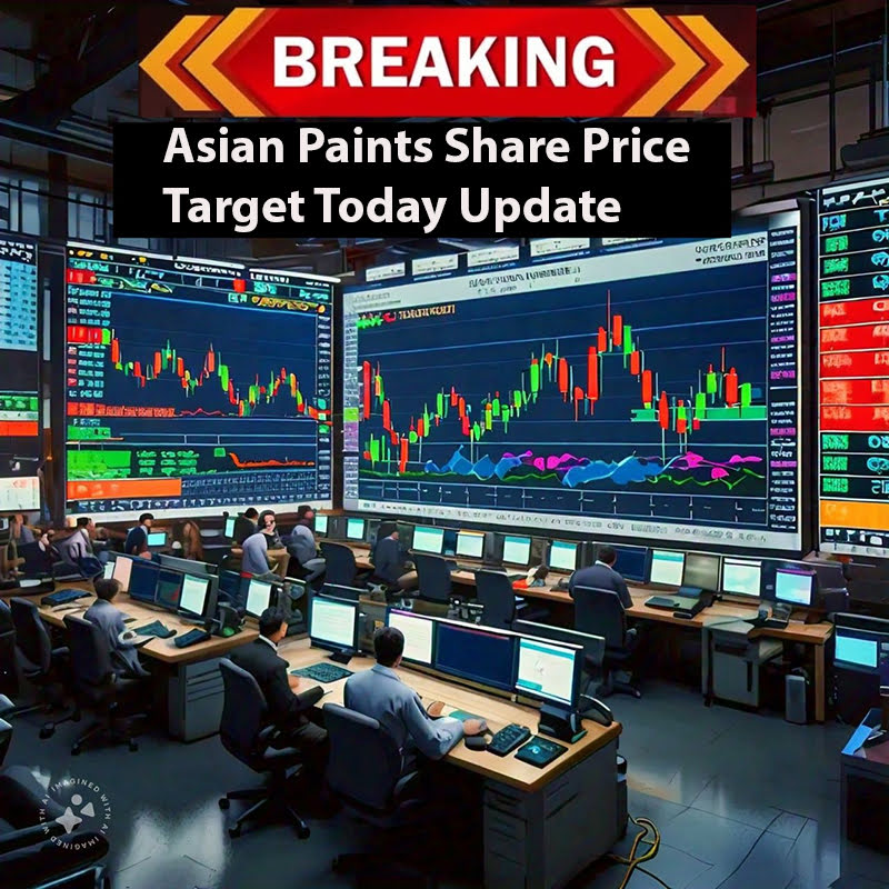 Asian Paints Share Price Target Today Update