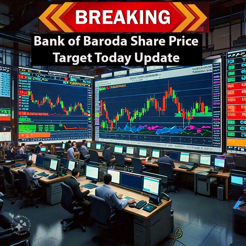 Bank of Baroda Share Price Target Today Update