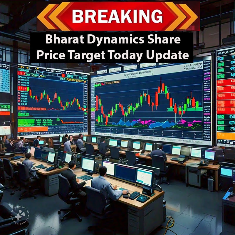 Bharat Dynamics Share Price Target Today Update