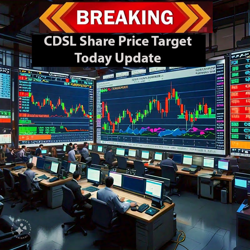 CDSL Share Price Target Today Update