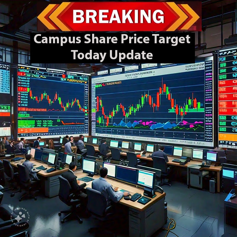 Campus Share Price Target Today Update