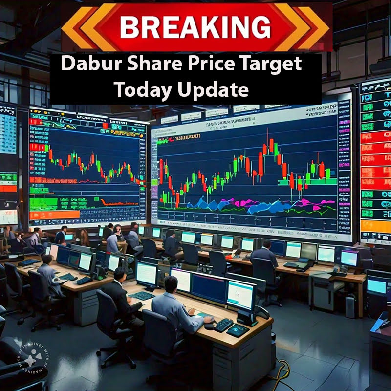 Dabur Share Price Target Today Update