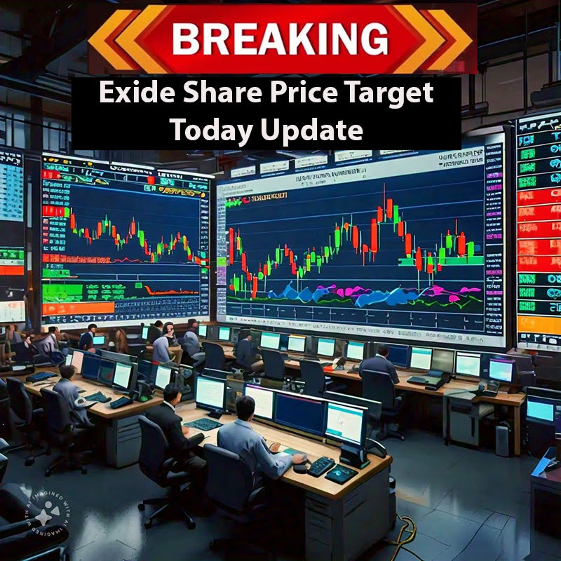 Exide Share Price Target Today Update