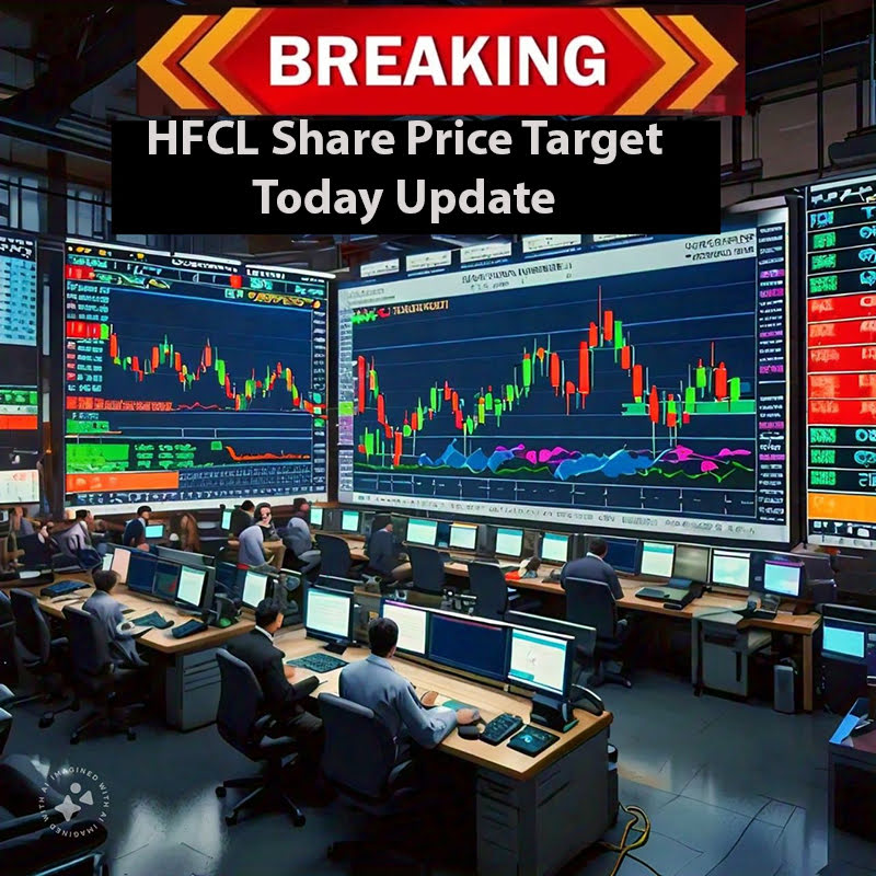 HFCL Share Price Target Today Update