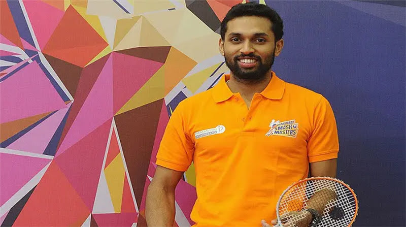 HS Prannoy Biography