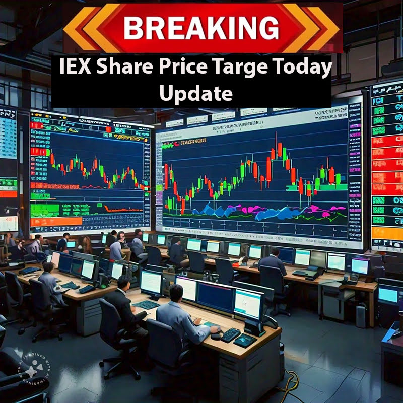 IEX Share Price Targe Today Update