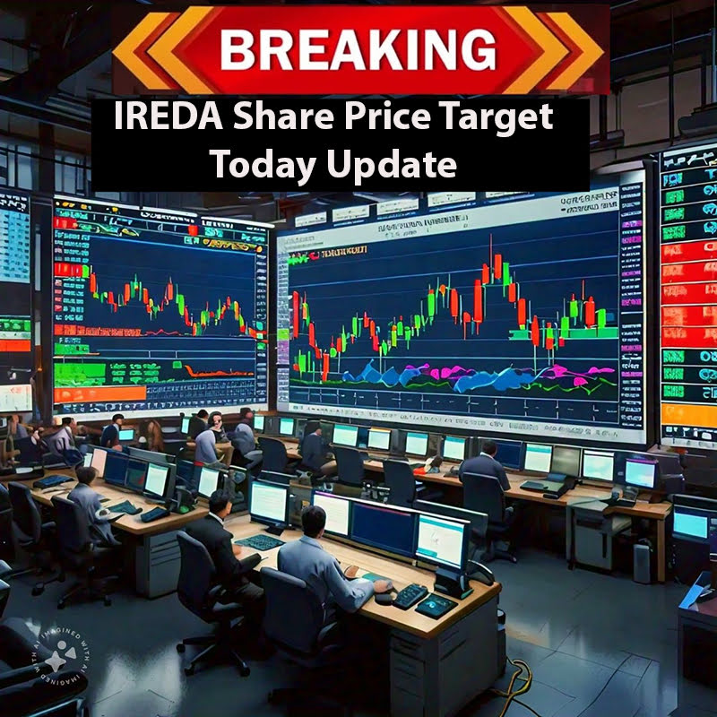 IREDA Share Price Target Today Update