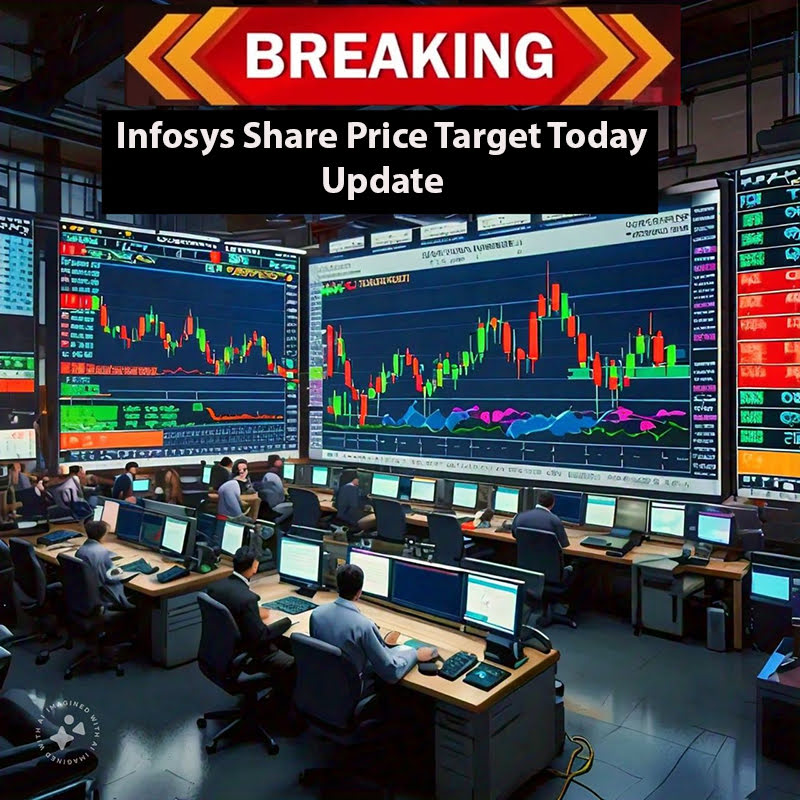 Infosys Share Price Target Today Update