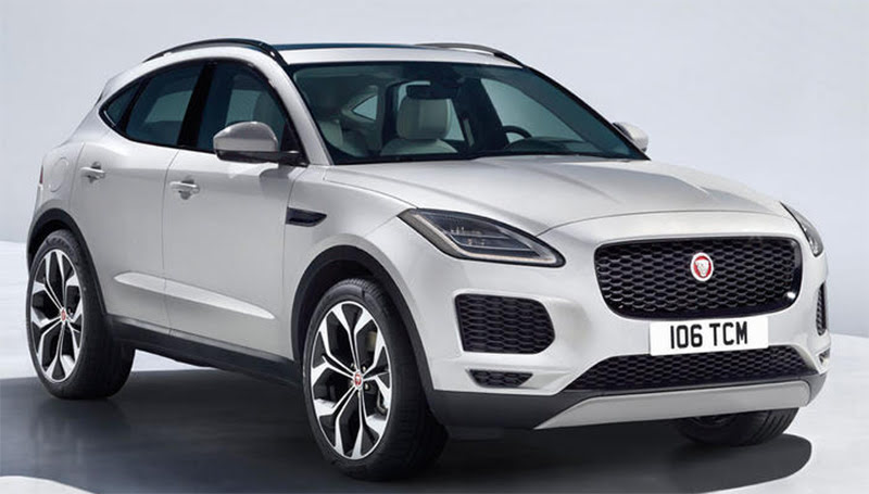 Jaguar E-Pace Car