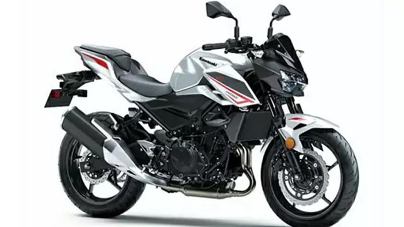 Kawasaki Z400 Bike