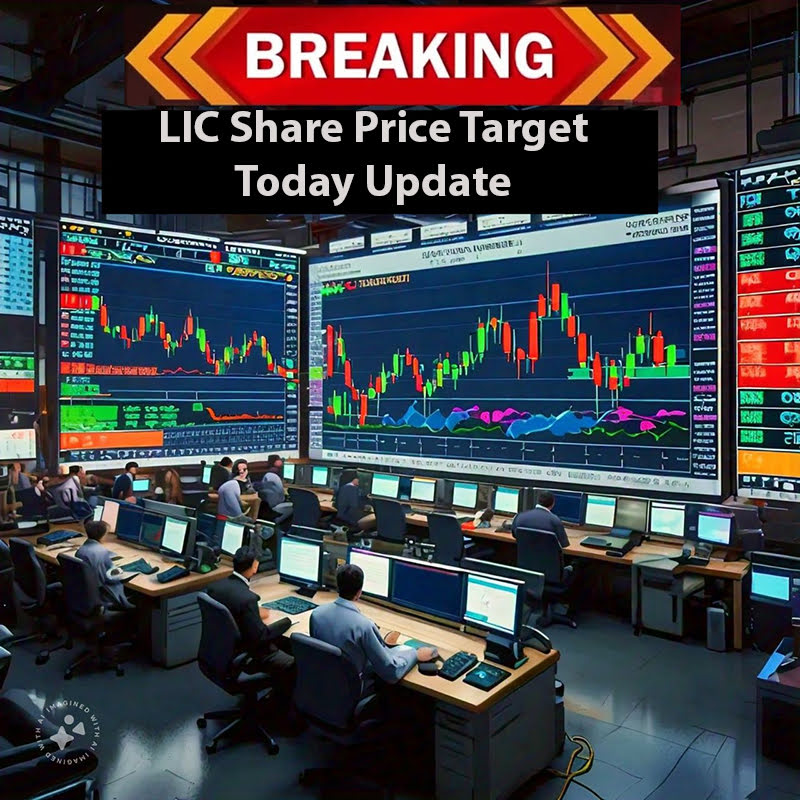 LIC Share Price Target Today Update