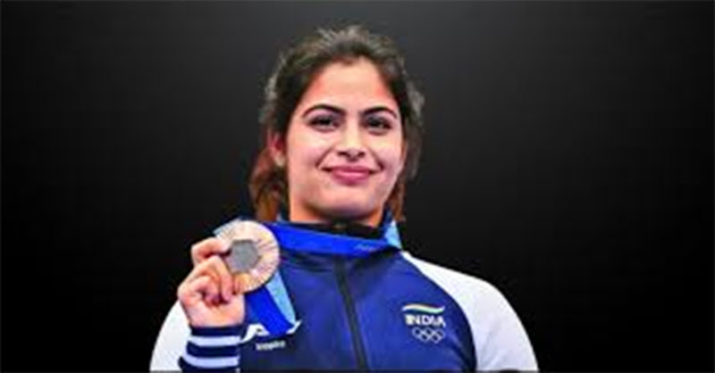 Manu Bhaker Biography