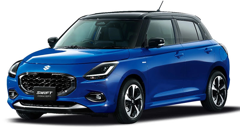 Maruti Swift Hybrid Car