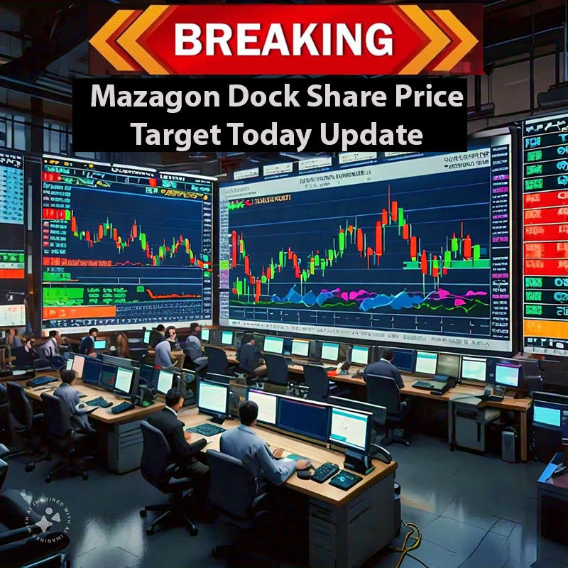 Mazagon Dock Share Price Target Today Update