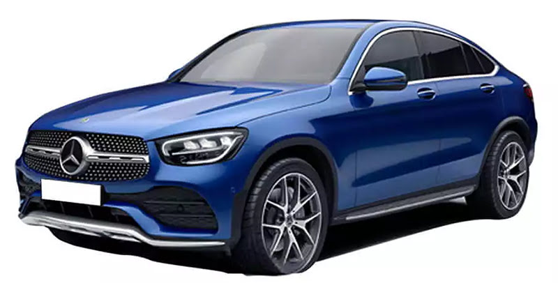 Mercedes-Benz GLC Coupe Car