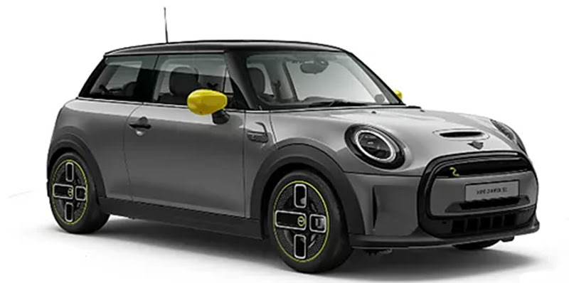 Mini Cooper SE Car