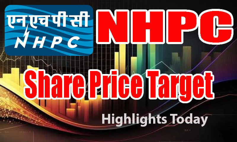 NHPC Share Price Highlights