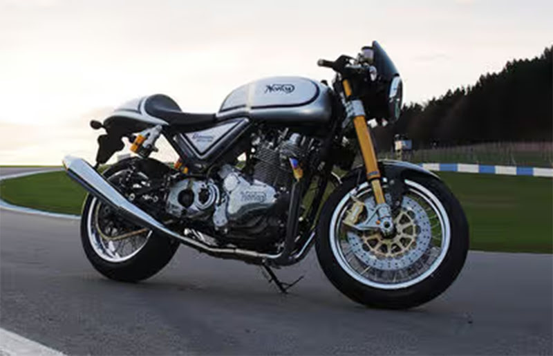 Norton Commando 961 Cafe Racer Bike