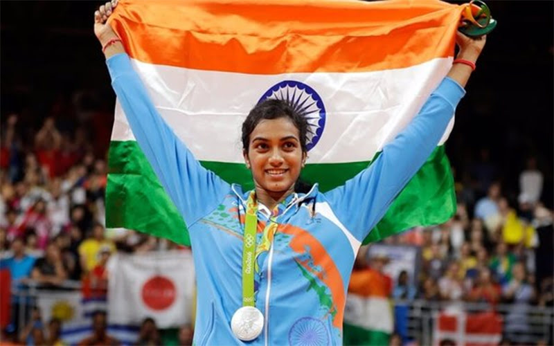 PV Sindhu Biography