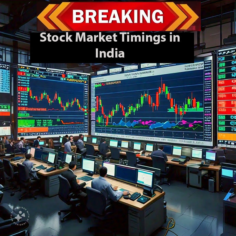 Stock Market Timings in India