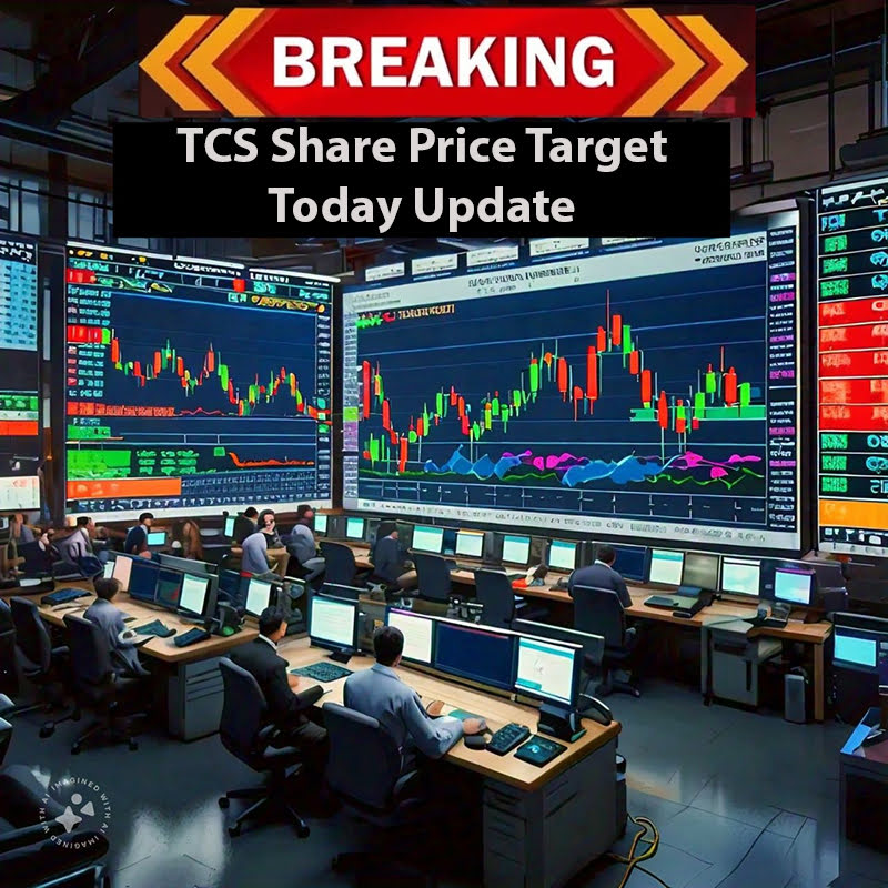 TCS Share Price Target Today Update