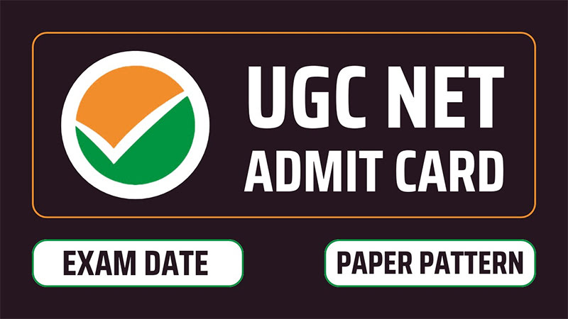 UGC NET Admit Card