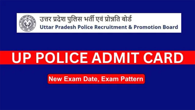 UP Police Admit Card 2024