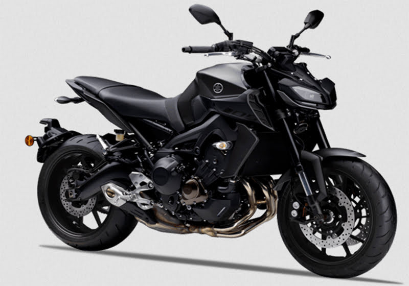 Yamaha MT-09 Bike