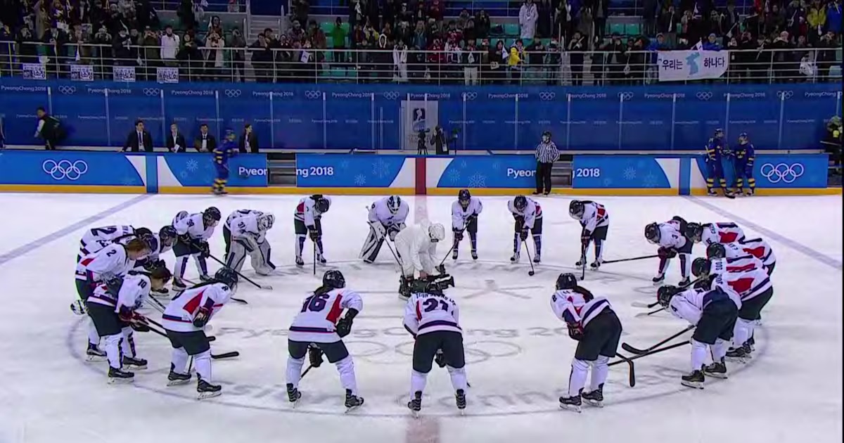 Ice Hockey at The Winter Olympics