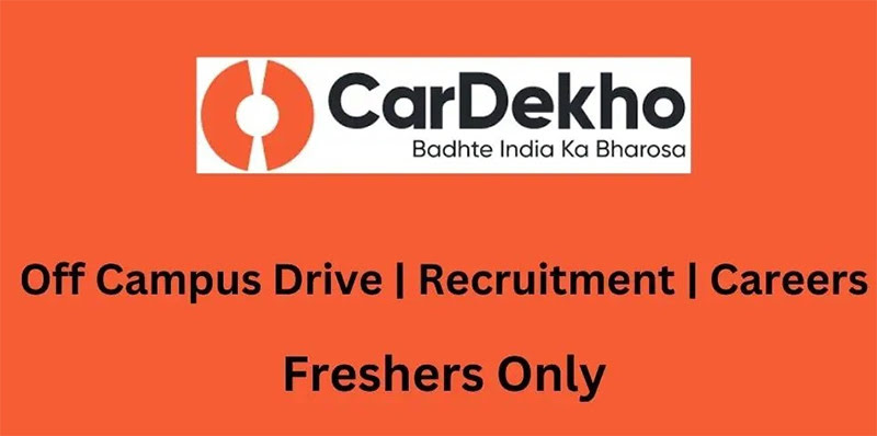 CarDekho Recruitment