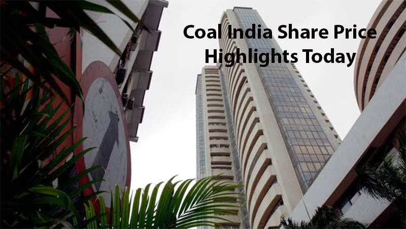 Coal India Share Price Highlights