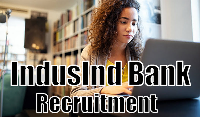 IndusInd Bank Recruitment