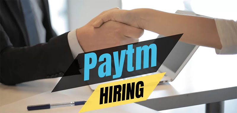 Paytm Recruitment