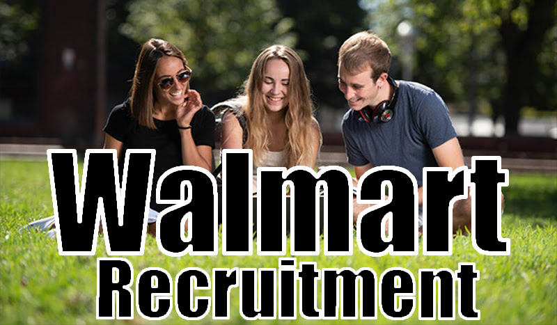 Walmart Recruitment